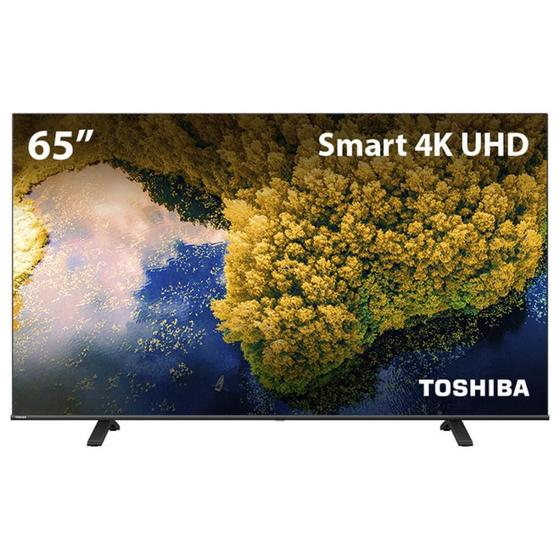 Imagem de Smart TV 65C350LS DLED 65 Pol 4K VIDAA 3 HDMI 2 USB WiFi TB010M Toshiba