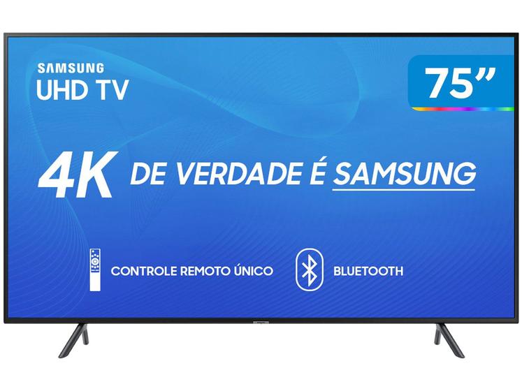 Imagem de Smart TV 75” 4K LED Samsung UN75RU7100