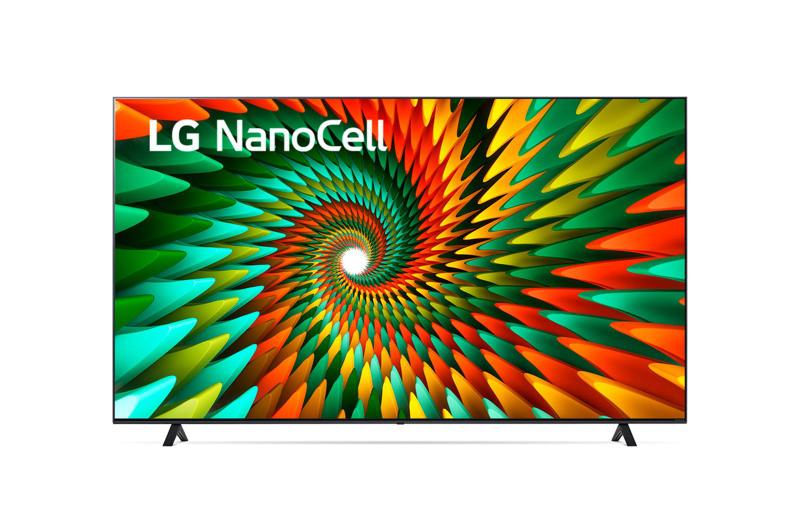 Imagem de Smart TV 75" 4K LG NanoCell 75NANO77SRA Bluetooth ThinQ AI Alexa Google Assistente Airplay 3 HDMIs