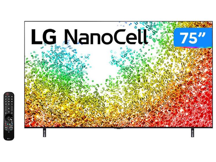 Tv 75" Nanocell Led LG 8k Smart - 75nano95spa