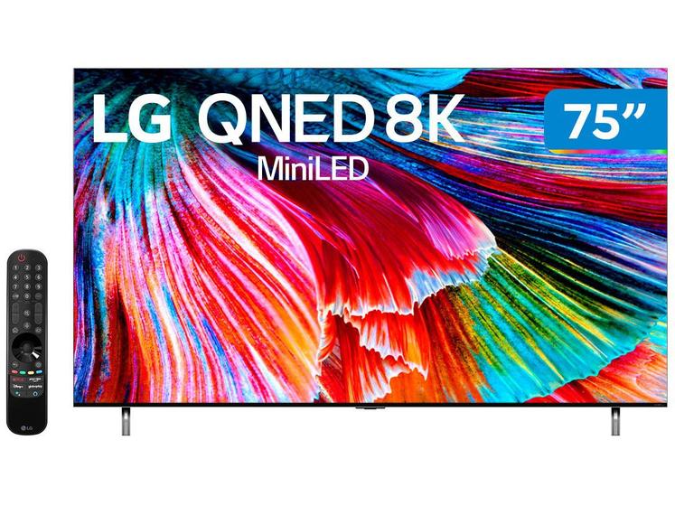 Tv 75" Qned Miniled LG 8k Smart - 75qned99spa