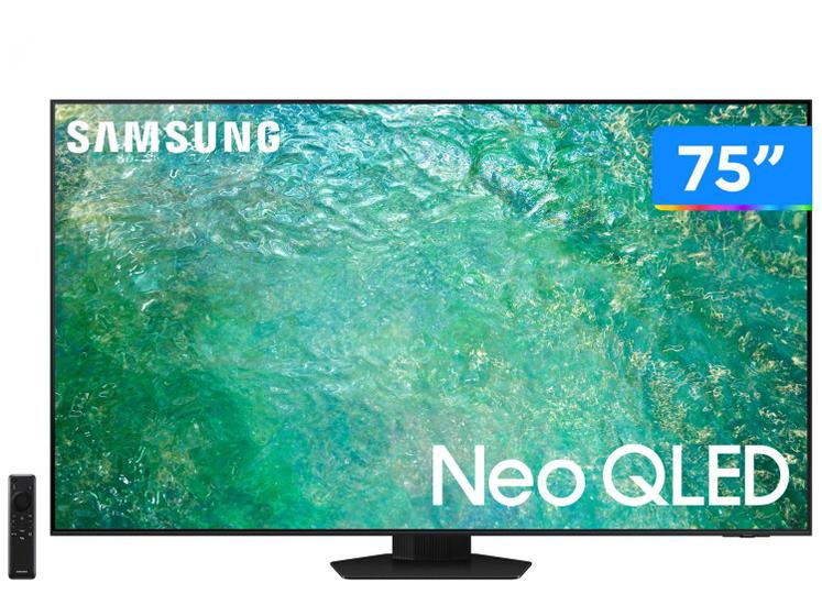 Imagem de Smart TV 75” Ultra HD 4K Neo QLED Samsung