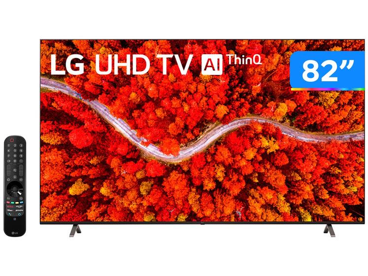 Imagem de Smart TV 82” UHD 4K LED LG 82UP8050PSB 120Hz