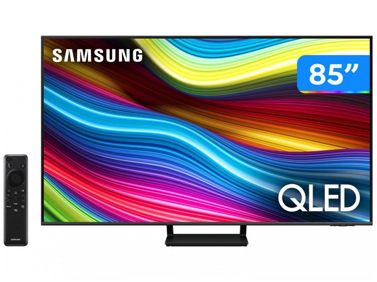 Smart TV 85” UHD 4K QLED Samsung QN85Q70 Menor preço em Smart TV 85” UHD 4K QLED Samsung QN85Q70