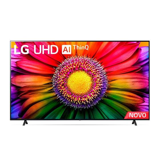 Imagem de Smart TV 86 4K LG UHD ThinQ AI Alexa Google Assistente 86UR8750PSA