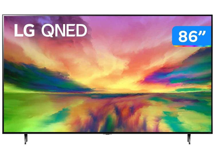 Smart TV 86” 4K Ultra HD QNED LG NanoCell - 120Hz AI Processor Wi-Fi ...