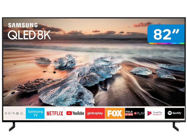 Smart TV 8K QLED 82” Samsung QN82Q900RBGXZD Menor preço em Smart TV 8K QLED 82” Samsung QN82Q900RBGXZD
