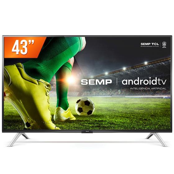 Imagem de Smart TV Android 43'' LED Full HD Semp 43S5300 2 HDMI 1 USB