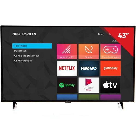 Smart TV AOC 43\