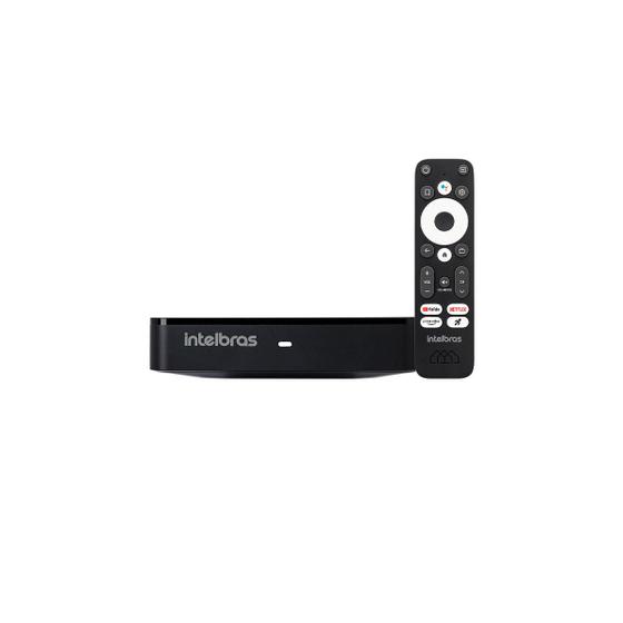 Smart TV Box 4K Intelbras Menor preço em Smart TV Box 4K Intelbras