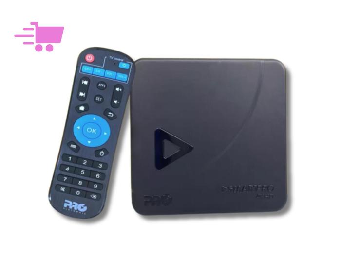 Imagem de Smart TV Box 4K Ultra HD Original Android 10.0 16GB