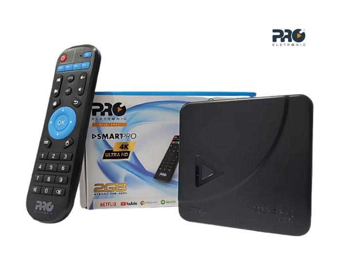 Imagem de Smart TV Box 4K Ultra HD Original Android 10.0 16GB