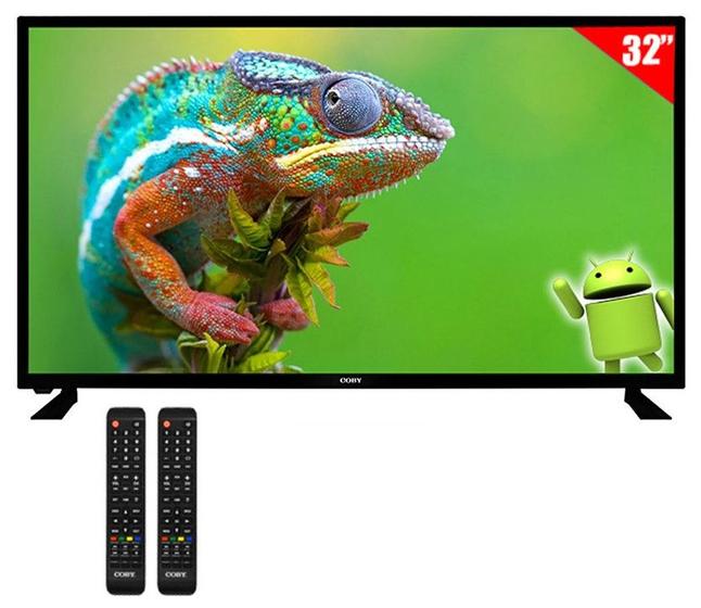Tv 32" Led Coby Hd Smart - Cy3359-32sms