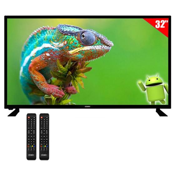 Smart TV Coby 32" CY335932SMS LED HD Wifi TVs Magazine Luiza