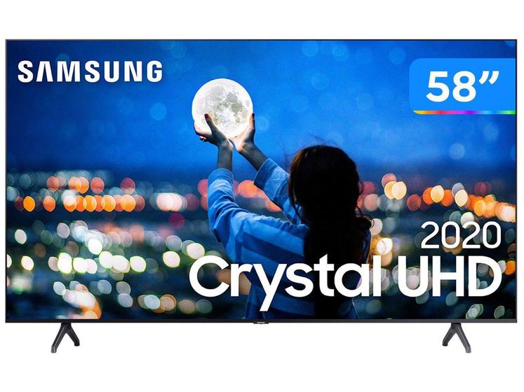 Imagem de Smart TV Crystal UDH 4K LED 58” Samsung 