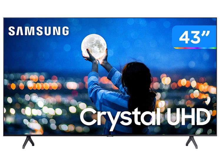 Imagem de Smart TV Crystal UHD 4K LED 43” Samsung 