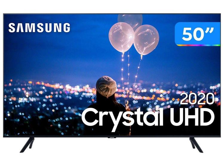 Imagem de Smart TV Crystal UHD 4K LED 50” Samsung 