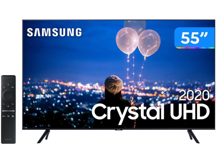 Imagem de Smart TV Crystal UHD 4K LED 55” Samsung 