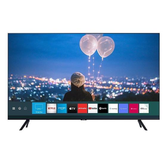 Imagem de Smart TV Crystal UHD 4K LED 55 Samsung - UN55TU8000GXZD Wi-Fi Bluetooth HDR 3 HDMI 2 USB