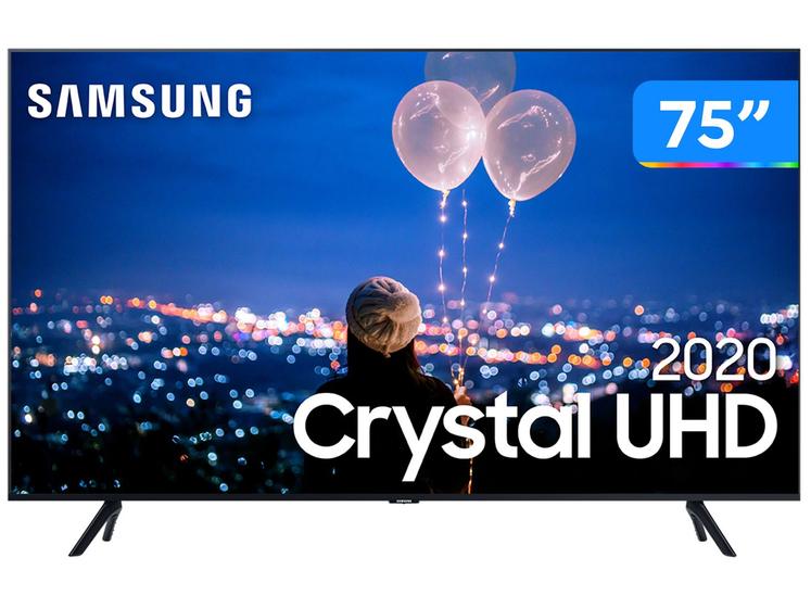 Imagem de Smart TV Crystal UHD 4K LED 75” Samsung 