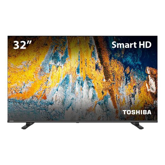 Imagem de Smart TV DLED 32 HD Toshiba 32V35L VIDAA 2 HDMI 2 USB Wi-fi - TB016M