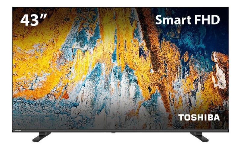 Tv 43" Dled Toshiba Full Hd Smart - 43v35ls