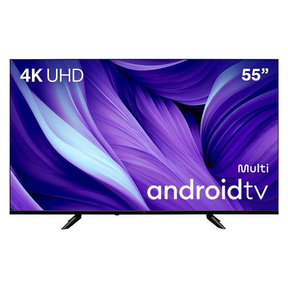 Imagem de Smart TV DLED 55 4K Multi Android 11 4HDMI 2USB Bluetooth - TL057M