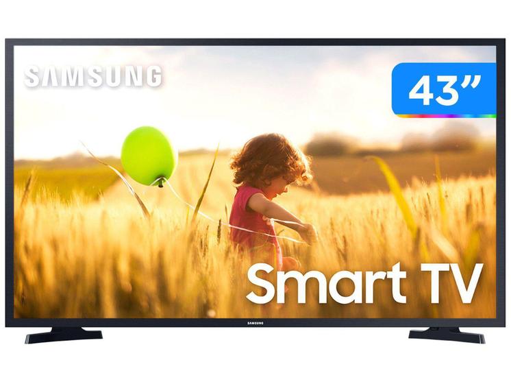 Imagem de Smart TV Full HD LED 43” Samsung 43T5300A - Wi-Fi HDR 2 HDMI 1 USB