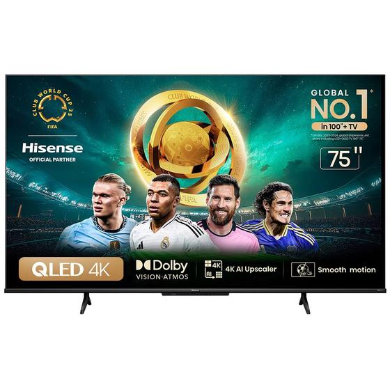 Smart TV Hisense QLED 4K UHD 75