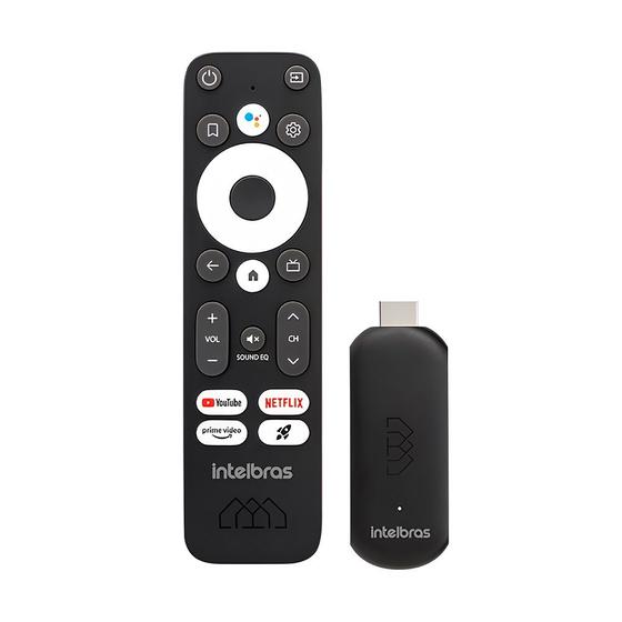 Smart TV Izy Play Stick Full HD Android 4140032 Intelbras INTELBRAS Menor preço em Smart TV Izy Play Stick Full HD Android 4140032 Intelbras INTELBRAS