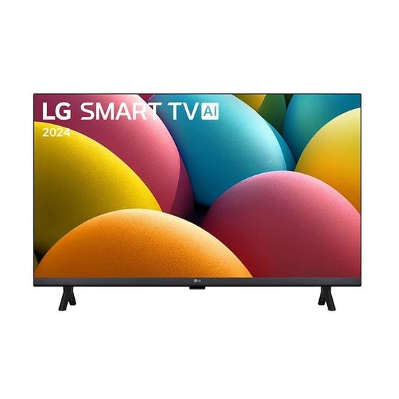 Imagem de Smart TV LCD LED 32" LG 32LR600BPSA  HD, AI, Wi-Fi, Bluetooth, 2 HDMI, 1 USB, 60Hz