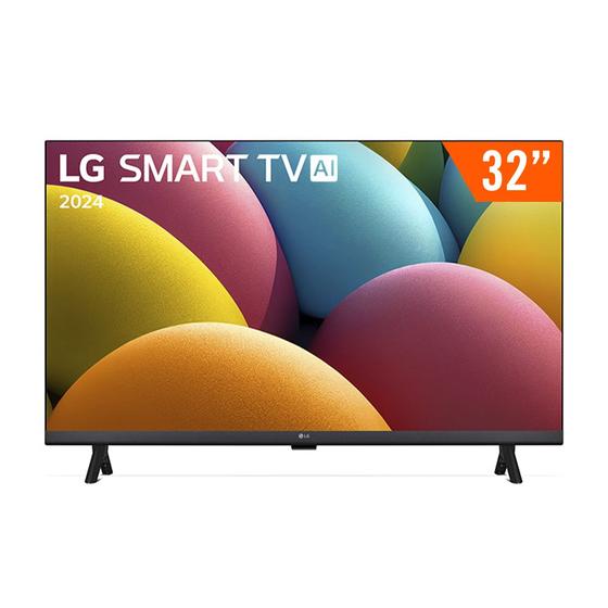 Imagem de Smart TV LED 32" HD LG 32LR600B ThinQ AI Alexa HDR10 2 HDMI 1 USB Wi-Fi Bluetooth