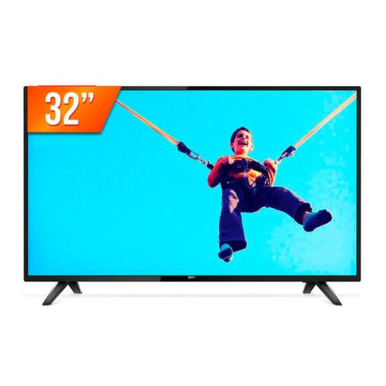 Smart TV LED 32" HD Philips32PHG5813/78 Ultra Slim 2 HDMI 2 USB Wi-Fi ...