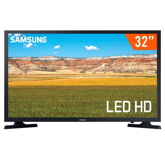 Smart TV LED 32" HD Samsung LS32BETBLGGXZD 2 HDMI 1 USB Wifi Imagem de Smart TV LED 32" HD Samsung LS32BETBLGGXZD 2 HDMI 1 USB Wifi