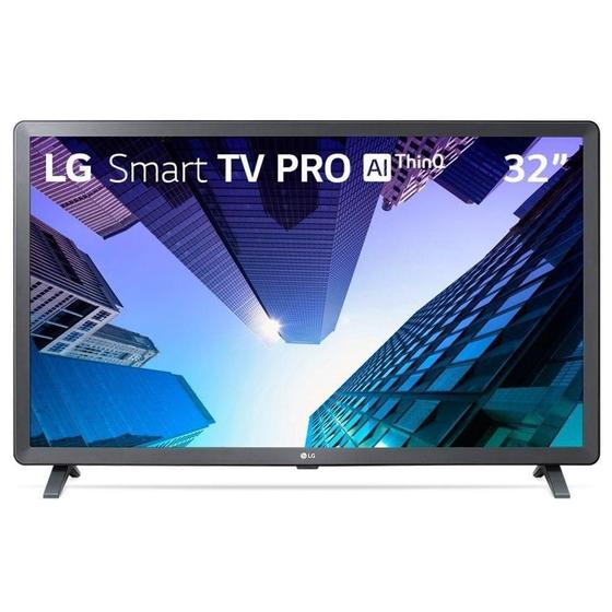 Imagem de Smart TV LED 32" LG 32LM621CBSB HD com Wi-Fi 2 USB 3 HDMI 60Hz