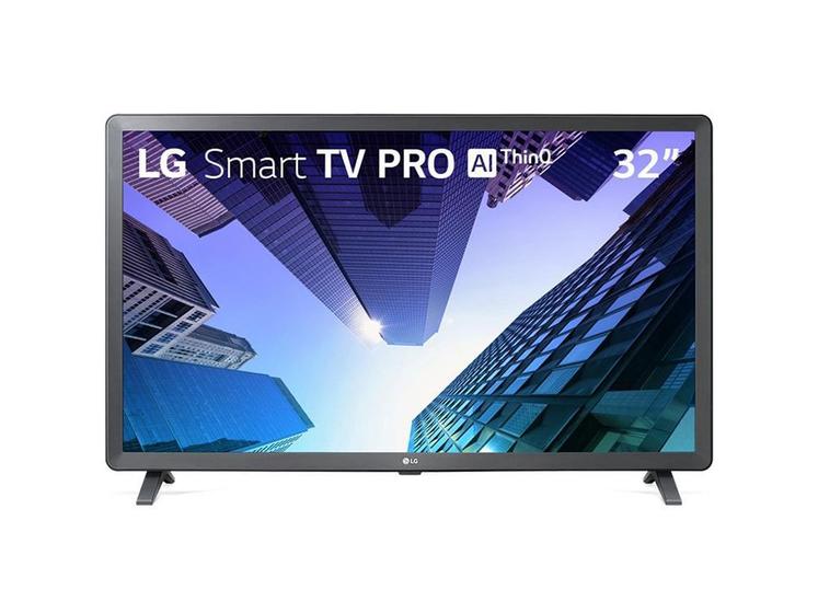 Imagem de Smart TV LED 32" LG Modo Hotel - 3 HDMI, 2 USB, Bluetooth, Wi-Fi, Active HDR - 32LM621CBSB