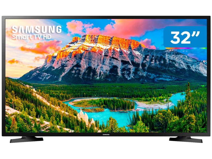 Imagem de Smart TV LED 32” Samsung 32J4290 Wi-Fi 2 HDMI 1 USB