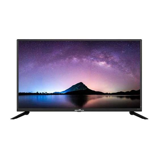 Imagem de Smart TV LED 39 Britânia BTV39G60N5CH Wifi Integrado Processador Quad Core 2 HDMI 1 USB