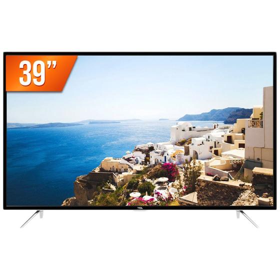 Imagem de Smart TV LED 39 Full HD Semp TCL L39S4900FS 3HDMI 2USB com Wifi e Conversor Digital Integrados