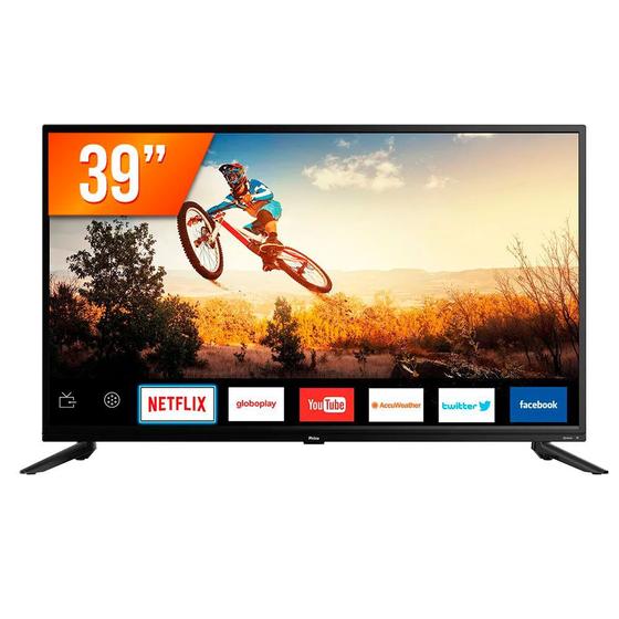 Imagem de Smart TV LED 39" HD Philco PTV39G60S  2 HDMI 1 USB WiFi