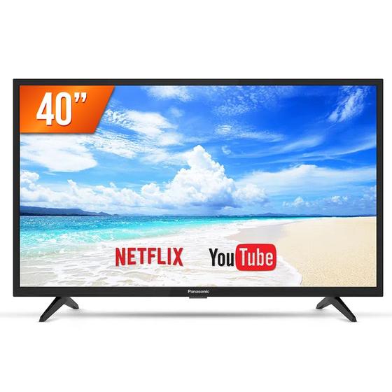 Imagem de Smart TV LED 40" Full HD Panasonic TC-40FS500B 2 HDMI 2 USB WiFi