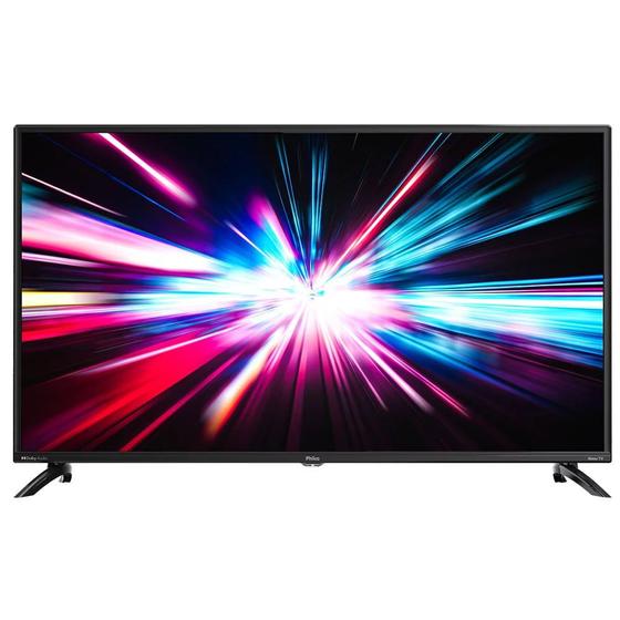 Smart TV LED 42” Philco PTV42G6FR2CPF Roku Dolby Áudio Imagem de Smart TV LED 42” Philco PTV42G6FR2CPF Roku Dolby Áudio