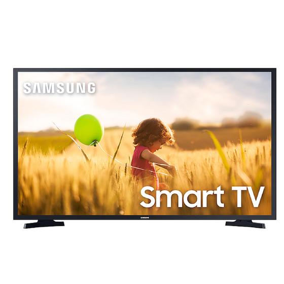 Imagem de Smart TV LED 43" Full HD Samsung LH43BET com HDR, Sistema Operacional Tizen, Wi-Fi, Dolby Digital Plus, HDMI e USB