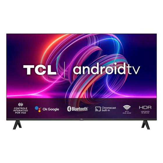 Imagem de Smart TV Led 43" Full HD TCL Android TV S5400A