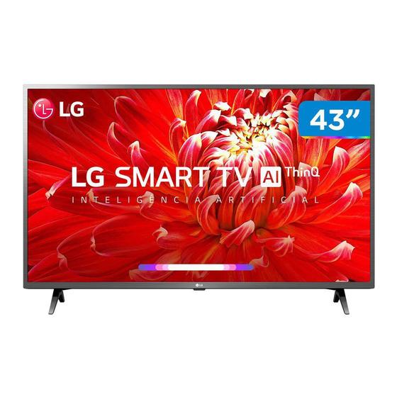 Imagem de Smart TV LED 43 LG 43LM6300PSB Full HD Wi-Fi Conversor Digital Integrado