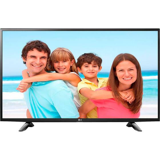 Smart TV LED 43 Polegadas LG Full HD HDMI USB 43LH5700 Lg Som Imagem