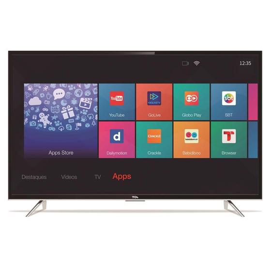 Imagem de Smart TV LED 43 Polegadas TCL L43S4900FS Full HD Conversor Digital Wi-Fi 3 HDMI 2 USB