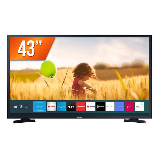 Imagem de Smart Tv Led 43" Samsung 43T5300 Full HD + WIFI HDR