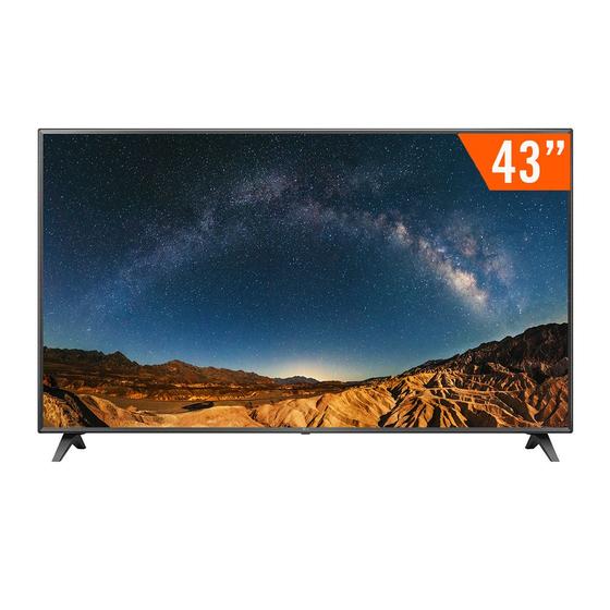 Tv 43" Led LG 4k - Ultra Hd Smart - 43ur781c