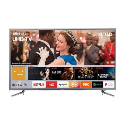 Imagem de Smart TV LED 49 Polegadas Samsung 49MU6120 Ultra HD 4k 3 HDMI 2 USB Wi-Fi HDR Premium